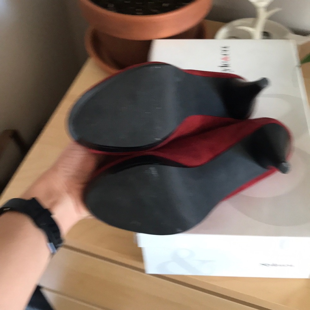 Red Style&Co pumps - Picture 3 of 6